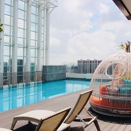 Modern, High Floor Suasana Suites 05 In Jb Johor Bahru Luaran gambar