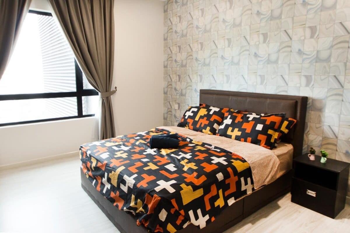 Modern, High Floor Suasana Suites 05 In Jb Johor Bahru Luaran gambar