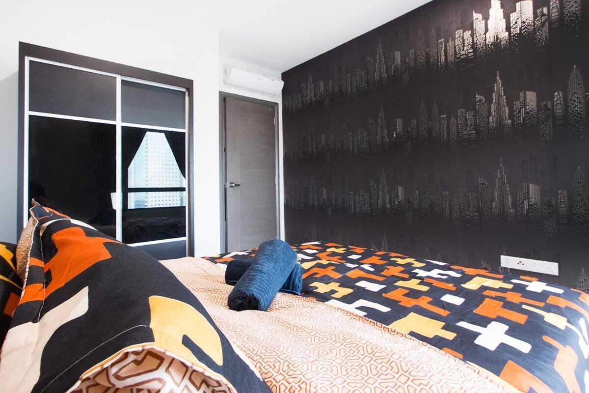 Modern, High Floor Suasana Suites 05 In Jb Johor Bahru Luaran gambar