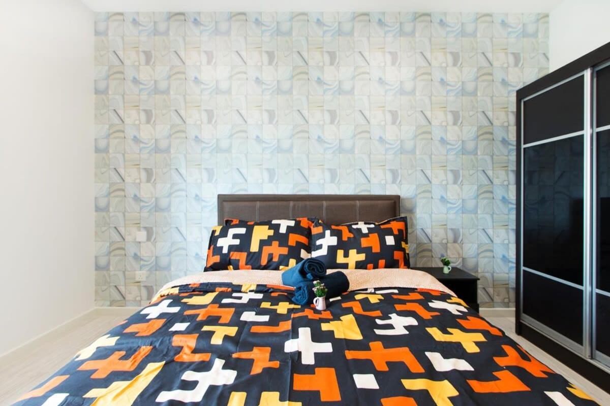 Modern, High Floor Suasana Suites 05 In Jb Johor Bahru Luaran gambar