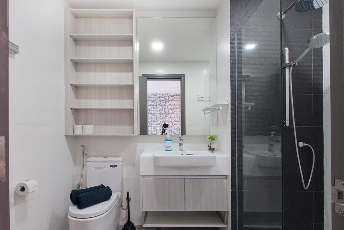 Modern, High Floor Suasana Suites 05 In Jb Johor Bahru Luaran gambar